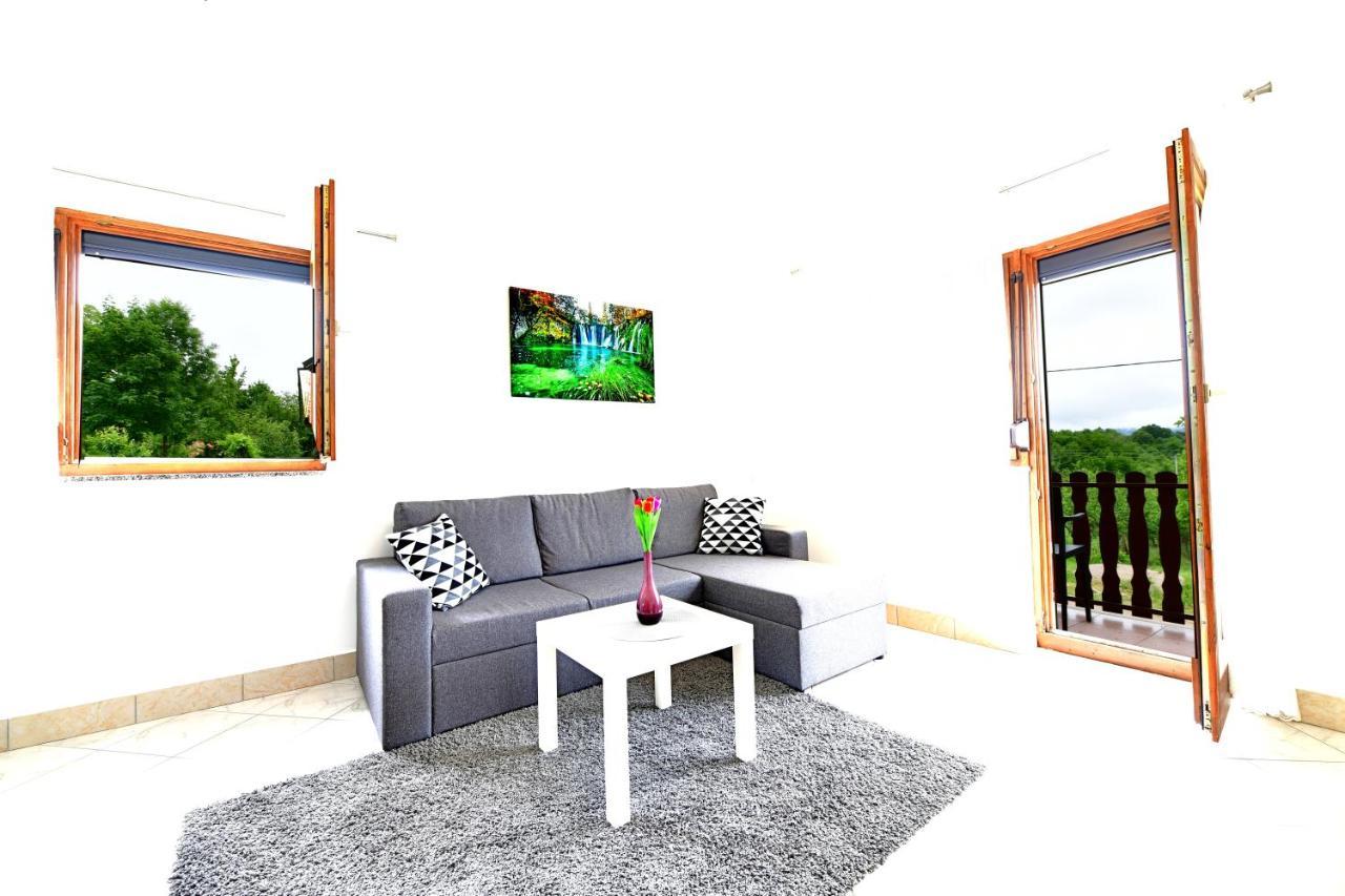 Apartman Mate Rakovica Eksteriør bilde